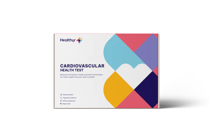 Cardiovascular Healthyr Test Kit