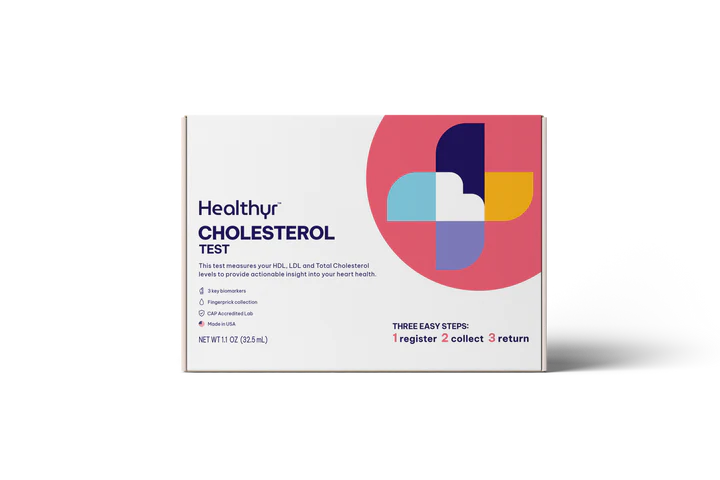 Cholesterol Healthyr Test Kit