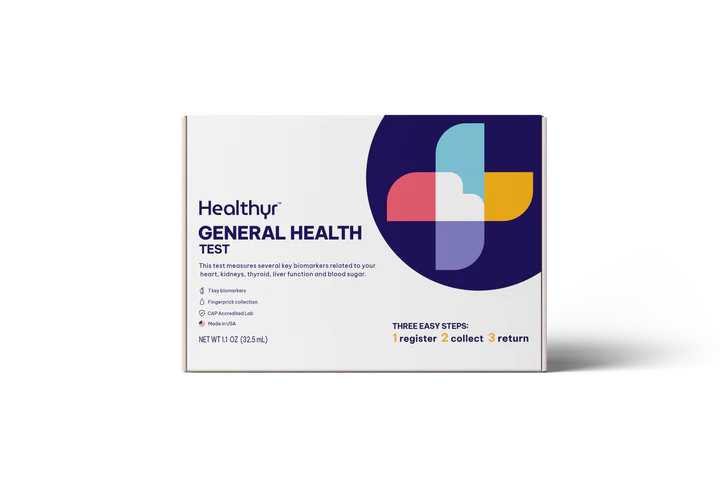 General Health Healthyr Test Kit
