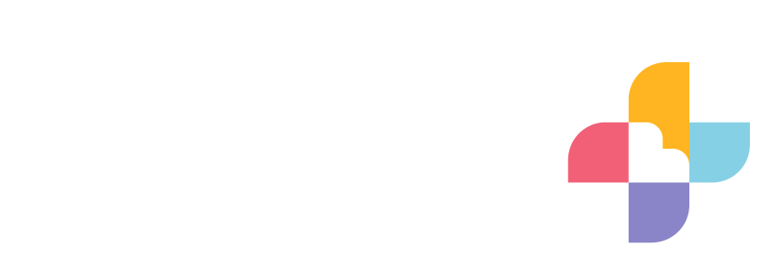 Healthyr Logo, meant for dark backgrounds