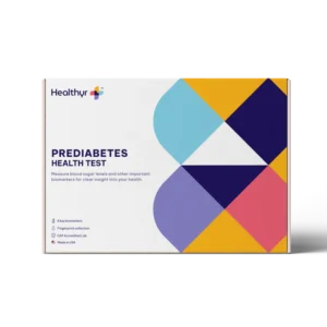 Prediabeties Healthyr Test Kit