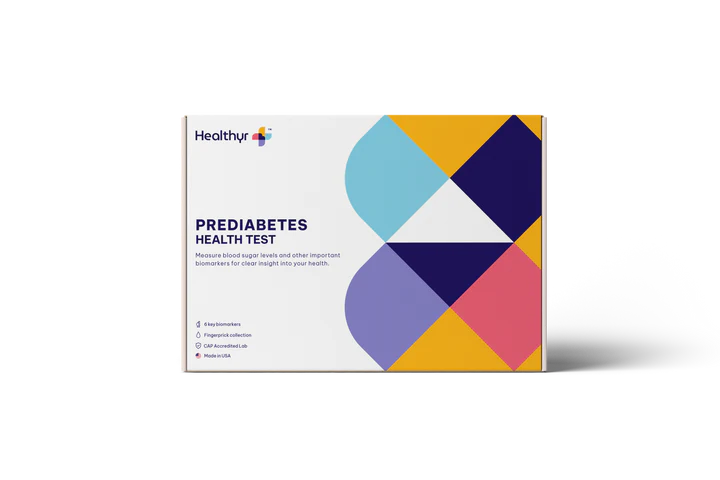 Prediabeties Healthyr Test Kit