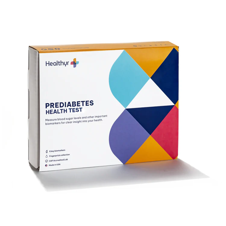 Prediabetes Healthyr Test Kit
